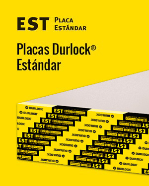 Placas Durlock® Estándar