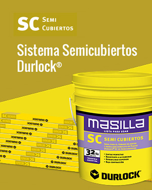 Sistema Semicubiertos Durlock®