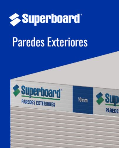Superboard Paredes exteriores