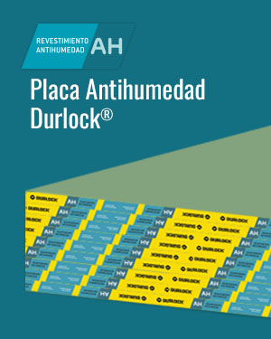 Placa Antihumedad Durlock®