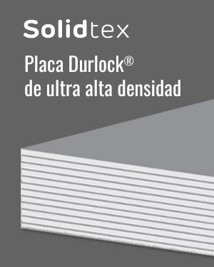 Placas Durlock® Solidtex