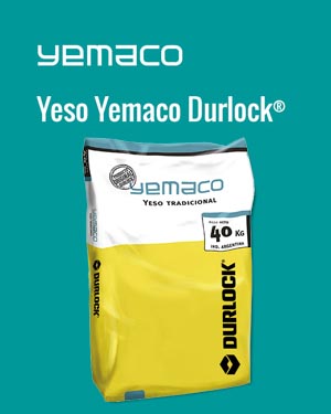 Yeso Yemaco Durlock®
