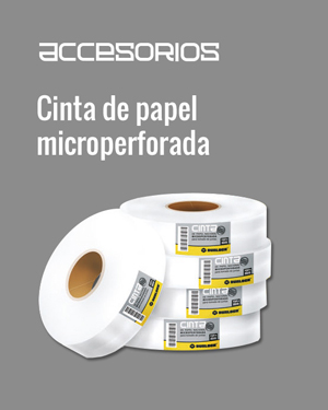 Cinta de papel microperforada