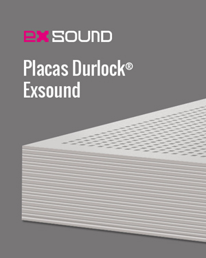 Placas Durlock® Exsound