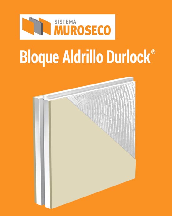 Bloque Aldrillo Durlock®