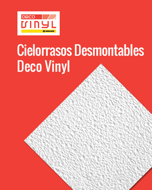 Cielorrasos Desmontables Deco Vinyl
