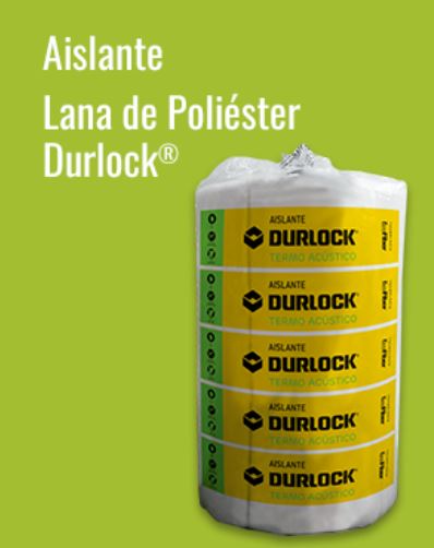 Ficha Técnica Lana de Poliéster Durlock®
