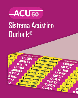 Sistema Acústico Durlock® ACU60