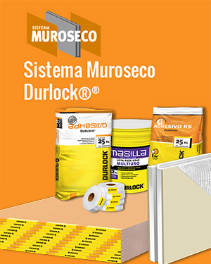 Sistema Muroseco Durlock®