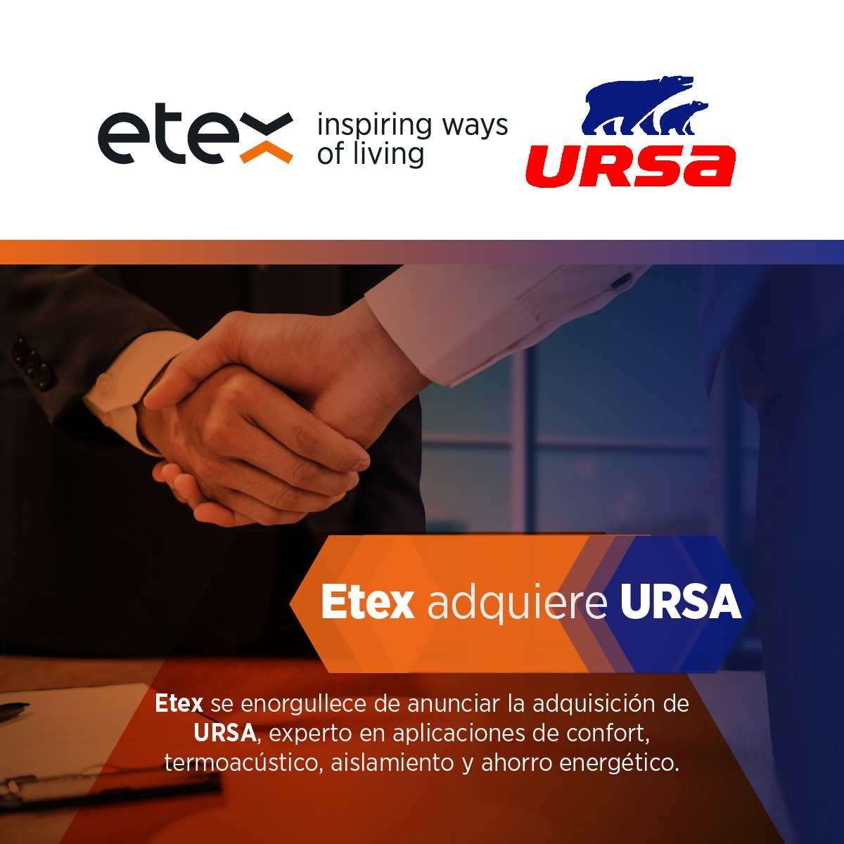 Etex adquiere URSA