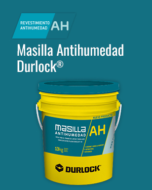 Masilla Antihumedad Durlock®