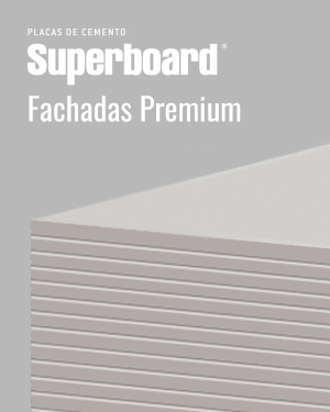 Superboard Fachadas Premium
