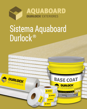 Sistema Aquaboard Durlock®