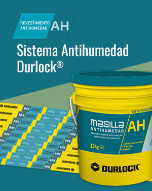 Sistema Antihumedad Durlock®